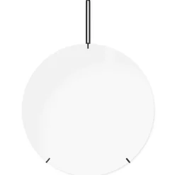 Runda Speglar-MOEBE wall mirror Ø 70 cm, Svart