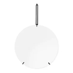 Runda Speglar-MOEBE Wall mirror Ø 30 cm, Svart
