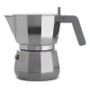Moka espresso kaffebryggare, 3 koppar^Alessi