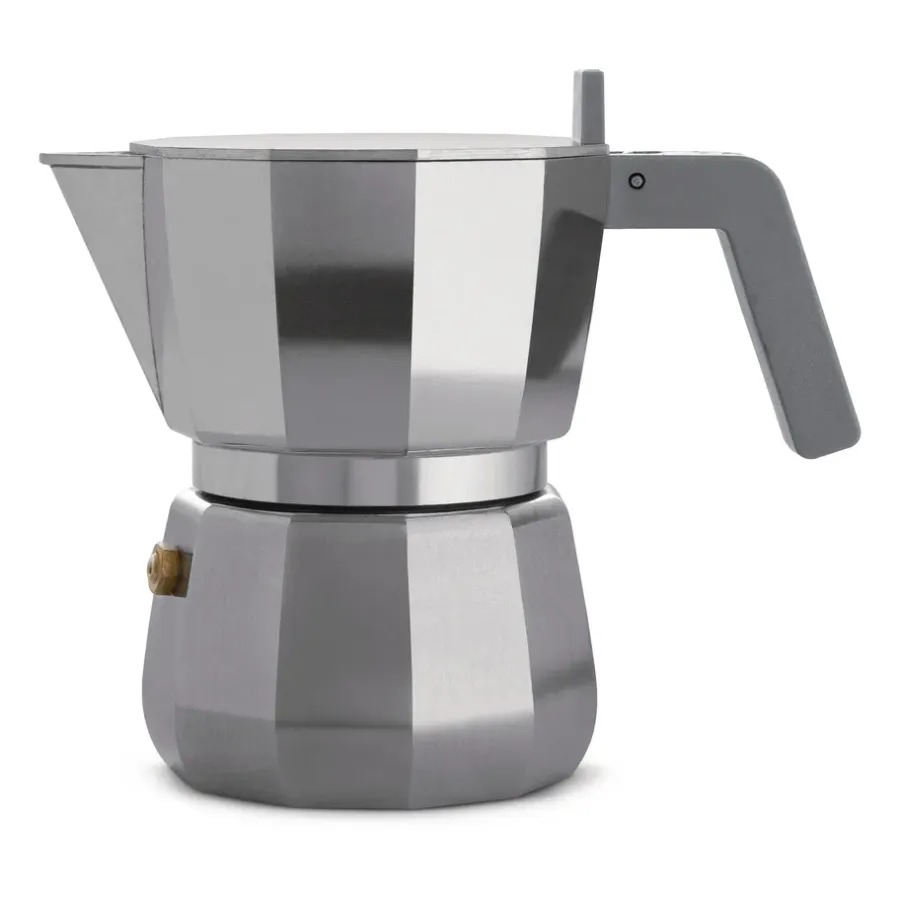 Moka espresso kaffebryggare, 3 koppar^Alessi