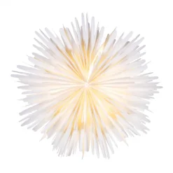 Adventsstjärnor-Watt & Veke Molly adventsstjärna Ø44 cm, Vit