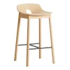 Barstolar-Woud Mono barstol 65 cm, Vitpigmenterad ek