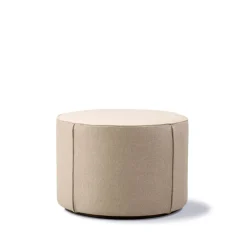 Mono sittpuff, Grand linen beige-Ø55 cm^Fredericia Furniture Discount