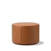 Mono sittpuff, Läder omni 307 cognac-Ø55 cm^Fredericia Furniture Hot