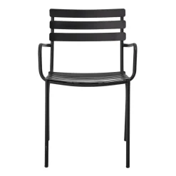 Sittmöbler·Trädgårdsstolar & Utestolar|Trädgårdsstolar & Utestolar-Bloomingville Monsi stol, Black