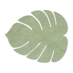 Glasunderlägg-LIND DNA Monstera Leaf Hippo glasunderlägg, Olivgrön