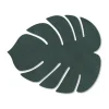 Glasunderlägg-LIND DNA Monstera Leaf Nupo glasunderlägg, Mörkgrön