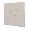 Anslagstavlor-Montana Mini MBOARD magnetisk anslagstavla, Clay