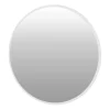 Runda Speglar-Montana Mini MCI spegel Ø35 cm, New white