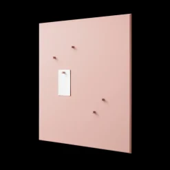 Anslagstavlor-Montana noticeboard anslagstavla 69,6x69,6 cm, Ruby