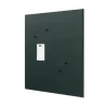 noticeboard anslagstavla 69,6x69,6 cm, BlackJade^Montana Clearance