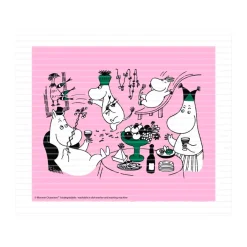 Disktrasor & Diskborstar-Opto Design Moomin 80 disktrasa 17x20 cm, Rosa