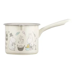 Moomin Bon Appétit kastrull 1,3 liter, Beige^Muurla Hot