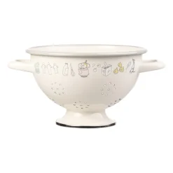 Durkslag, Silar & Trattar-Muurla Moomin durkslag emalj Ø20 cm, Bon Appétit