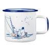 Muminmuggar-Muurla Moomin emaljmugg 37 cl, Sailors