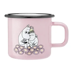 Muminmuggar-Muurla Moomin emaljmugg 37 cl, Together