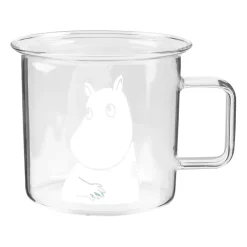 Muminmuggar-Muurla Moomin glasmugg klar 35 cl, Moomin