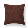 Kuddfodral-Ferm Living Moor kuddfodral 50x50 cm, Dark pecan