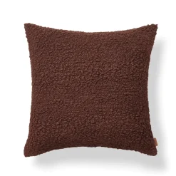 Kuddfodral-Ferm Living Moor kuddfodral 50x50 cm, Dark pecan