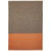 Utomhusmattor|Plastmattor-Brita Sweden Moor matta mud (svart-terrakotta), 170x300 cm