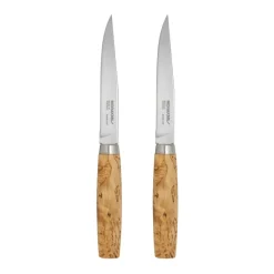 Grillbestick|Matbestick-Morakniv Masur Steak Knife 2-pack, Natur