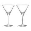 Cocktailglas|Drinkglas-Orrefors More martiniglas 19 cl 2-pack, Klar