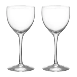 Cocktailglas|Drinkglas-Orrefors More Nick & Nora glas 17 cl 2-pack, Klar