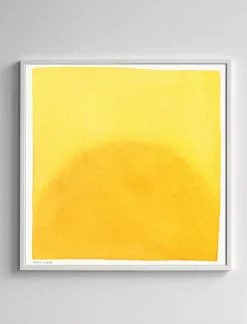 Morning Poster 70x70 cm, Gul^Fine Little Day Hot