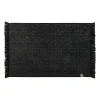 Badrumsmattor-Mette Ditmer Morocco badrumsmatta 50x80 cm, Black-grey