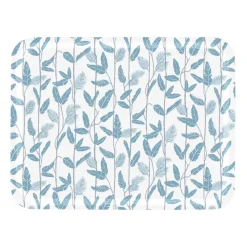 Mougli Blue bricka 33x43 cm, Blue-white^Åry Home Best