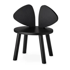Mouse Chair barnstol, Svart^Nofred Discount