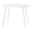 Barnbord|Barnbord-Nofred Mouse Table barnbord, Vit