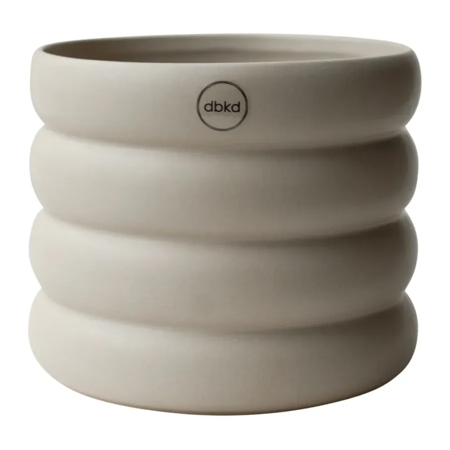 Mud kruka mole, Medium, Ø14 cm^DBKD Hot