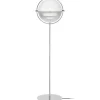 Golvlampor-GUBI Multi-Lite golvlampa, Krom-vit