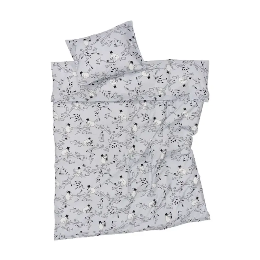 Barnsängkläder|Bäddset·Bäddset Barn-Moomin Arabia Mumin bäddset 150x210 cm, Muminpappa