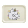 Mumin bricka 20x27 cm, Flowers^Muurla Outlet