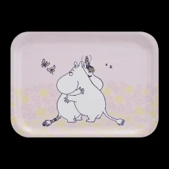 Brickor-Muurla Mumin bricka 20x27 cm, Hug