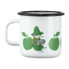 Muminmuggar-Muurla Mumin emaljmugg 37 cl, Joyfull Apples