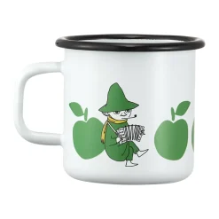Muminmuggar-Muurla Mumin emaljmugg 37 cl, Joyfull Apples