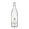 Mumin glasflaska 1 L, Meadow^Muurla Clearance