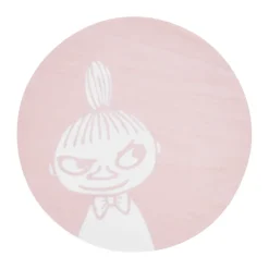 Mumin glasunderlägg Ø10 cm, Little My^Muurla Clearance