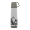 Mumin Graphic termos 50 cl, Vit-svart^Rätt Start Discount