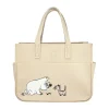 Boxar & Askar-Muurla Mumin pets förvaringskorg 25x40 cm, Beige
