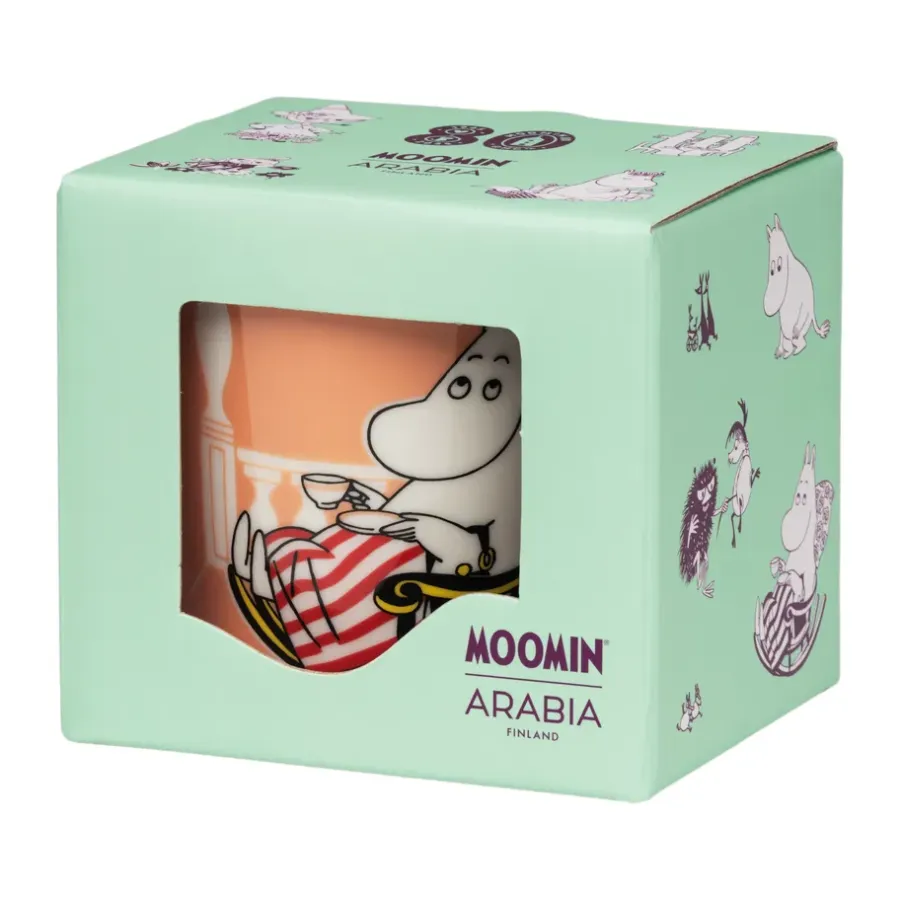 Muminmamma muminmugg 80-årsjubileum, 30 cl^Moomin Arabia