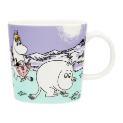 Muminmuggar|Kaffekoppar-Moomin Arabia Muminmugg 2025 En dag på stranden, 30 cl