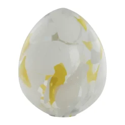 Murina dekorationsägg 30 cm, White-mellow^Lene Bjerre New