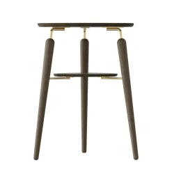 My Spot sidobord Ø46 cm, Mörk ek-mässing^Umage Clearance