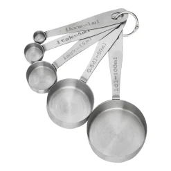 Måttsatser-Dorre Myah måttsats 5 delar, Rostfritt stål