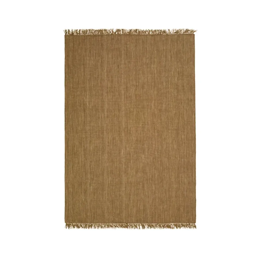 Bomulls- & Trasmattor-Chhatwal & Jonsson Nanda matta, Beige, 250x350 cm