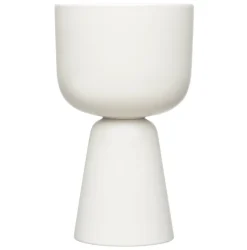 Krukor-Iittala Nappula kruka Ø15,5 cm h26 cm, Vit